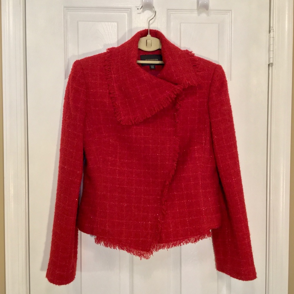 Express Red jacket size 5/6